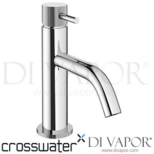 Crosswater PRO110DNC_K MPRO Basin Monobloc (Knurled) Chrome Tap Spare Parts