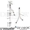 Crosswater PRO110DNC Tech Diagram