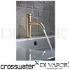 Crosswater PRO110DNM-K Basin Parts