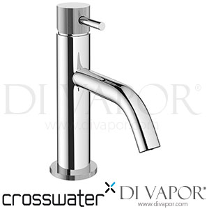 Crosswater PRO110DNV_K MPRO Basin Monobloc (Knurled) Brushed Stainless Steel Tap Spare Parts