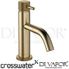 Crosswater PRO110DNV-K Steel Tap
