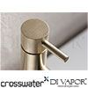 Crosswater PRO110DNV-K Steel Ta