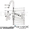 Crosswater PRO111DNC Tech Diagram