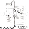 Crosswater PRO113DNC Tech Diagram