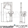 Crosswater PRO113DNV Diagram