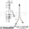 Crosswater PRO114DNC MPRO Tech Diagram