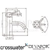 Crosswater PRO114DNV Diagram