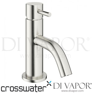 Crosswater PRO114DNV Mike Pro | MPRO Mini Monobloc Basin Mixer Brushed Stainless Steel Tap Spare Parts