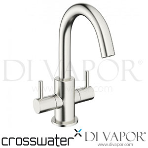 Crosswater PRO116DNV Mike Pro | MPRO Monobloc Basin Mixer - Brushed Stainless Steel - Spare Parts