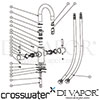 Crosswater PRO118DNC Tech Diagram
