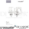Crosswater PRO118DNV Diagram