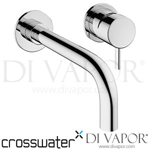 Crosswater PRO120WNM MPRO Basin 2 Hole Set Tap Matt Black Spare Parts