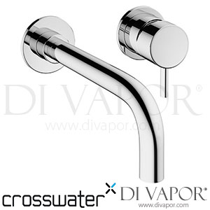 Crosswater PRO120WNV MPRO Basin 2 Hole Set Stainless Steel Tap Spare Parts