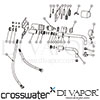 Crosswater PRO121WNC Tech Diagram