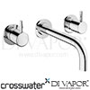 Crosswater PRO130WNC Chrome Spare Parts