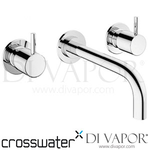 Crosswater PRO130WNC Mike Pro | MPRO Basin 3 Hole Set Tap Spare Parts