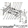 Crosswater PRO130WNC Tech Diagram