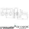 Crosswater PRO130WNF Diagram