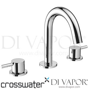 Crosswater PRO135DNC MPRO Basin 3 Hole Set Spare Parts
