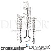 Crosswater PRO135DNC Tech Diagram