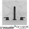 Crosswater PRO135DNM Basin Parts