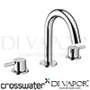 Crosswater PRO135DNM Basin