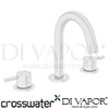 Crosswater PRO135DNV Basin