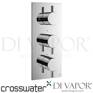 Crosswater PRO1500RC MPRO Thermostatic Shower Valve with 2 Way Diverter Spare Parts