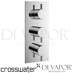 Crosswater PRO1500RM+ MPRO Thermostatic Shower Valve with 2 Way Diverter Spare Parts