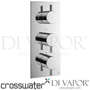 Crosswater PRO1500RV+ MPRO Thermostatic Shower Valve with 2 Way Diverter Spare Parts