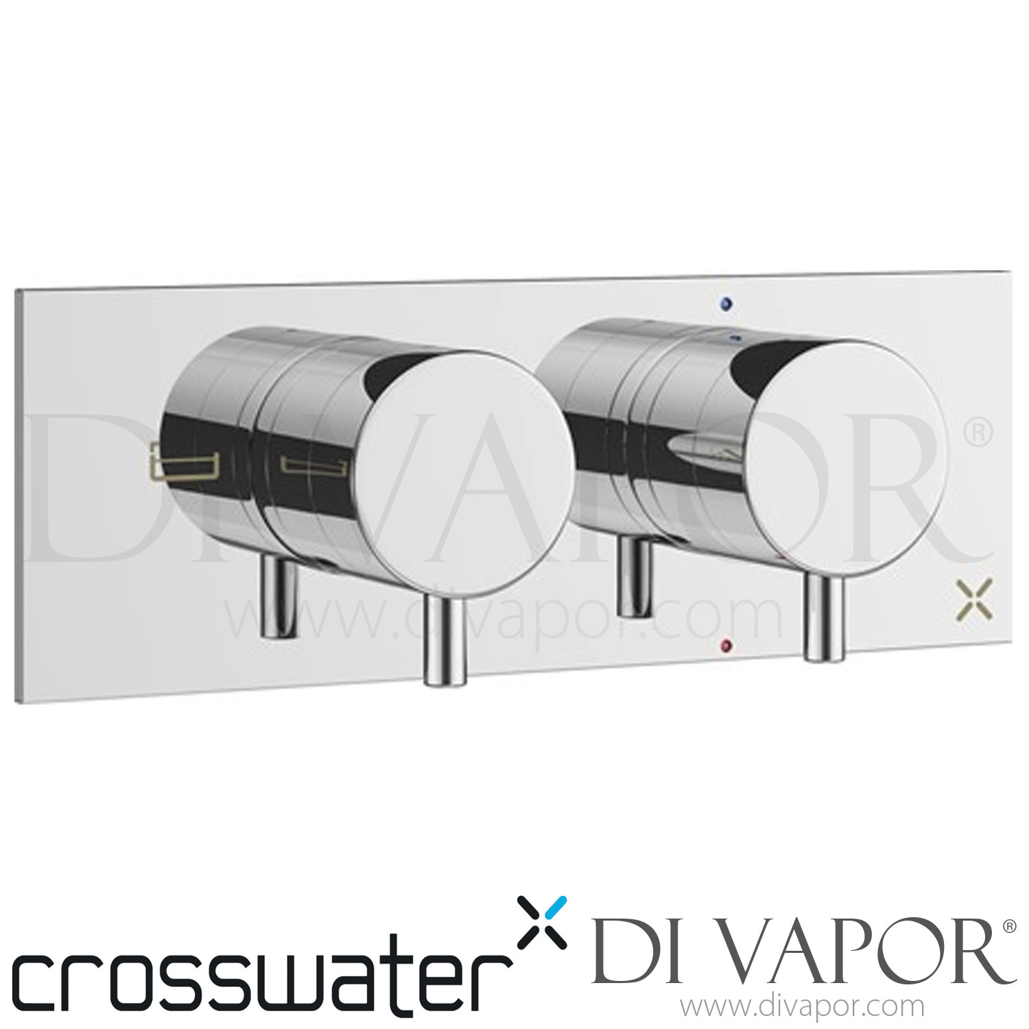Crosswater PRO1500RV+ MPRO Thermostatic Shower Valve with 2 Way Diverter Spare Parts