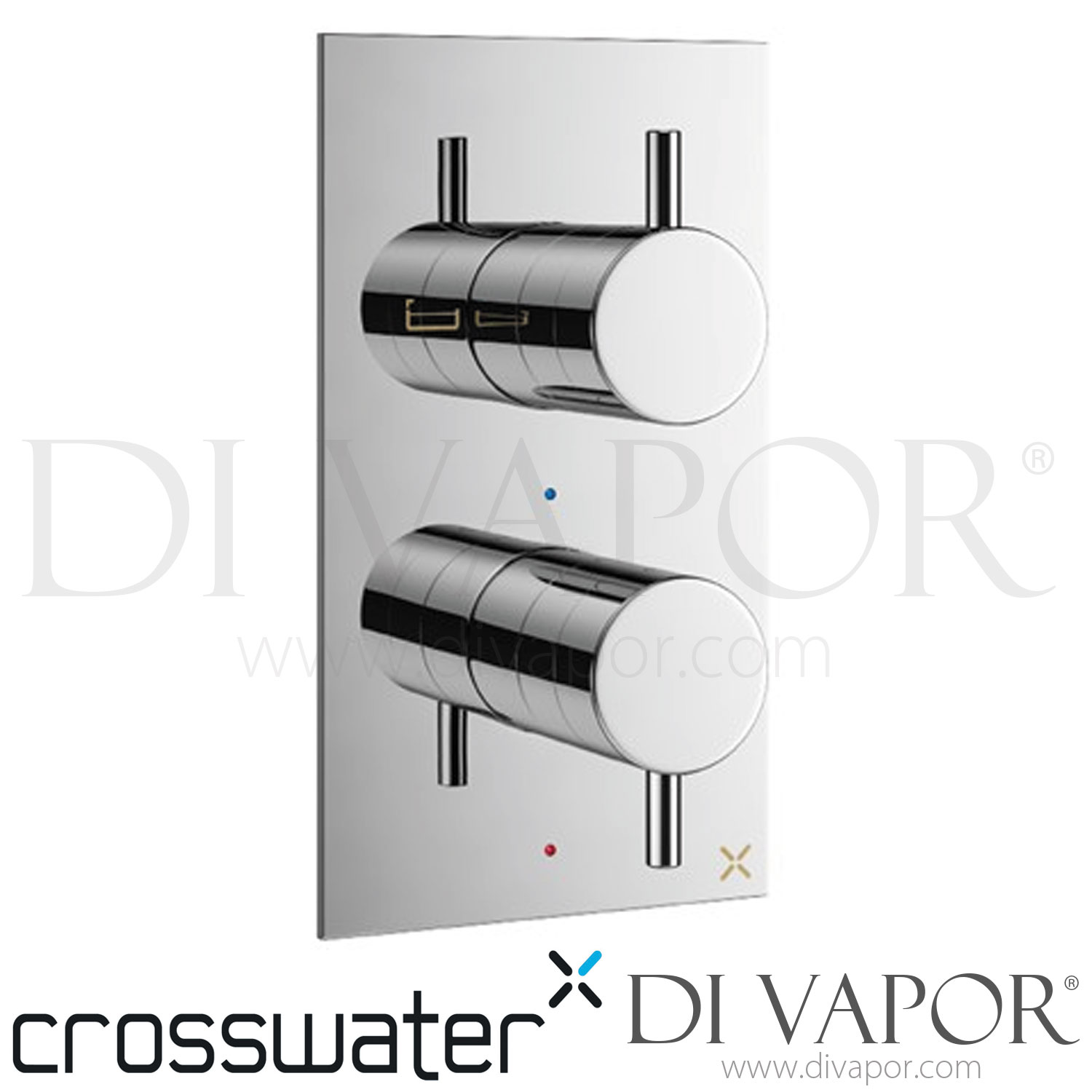 Crosswater PRO1500RV+ MPRO Thermostatic Shower Valve with 2 Way Diverter Spare Parts