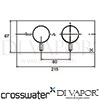 Crosswater PRO1501RC Diagram