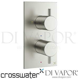 Crosswater PRO1510RV MPRO Thermostatic 2 Way Diverter Shower Valve Spare Parts
