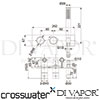 Crosswater PRO1701RC Diagram