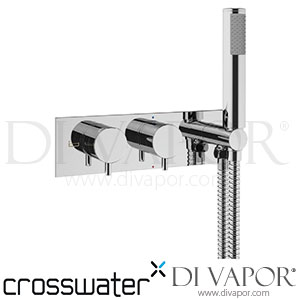 Crosswater PRO1701RC Mike Pro Thermostatic Bath Shower Valve Spare Parts