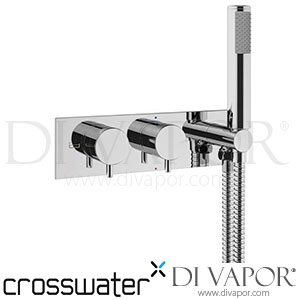 Crosswater PRO1701RM+ MPRO Thermostatic Shower Valve with 2 Way Diverter & Handset Spare Parts