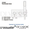 Crosswater PRO1701RV Diagram