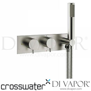 Crosswater PRO1701RV MPRO Brushed Stainless Steel Thermostatic Bath Shower Valve Spare Parts