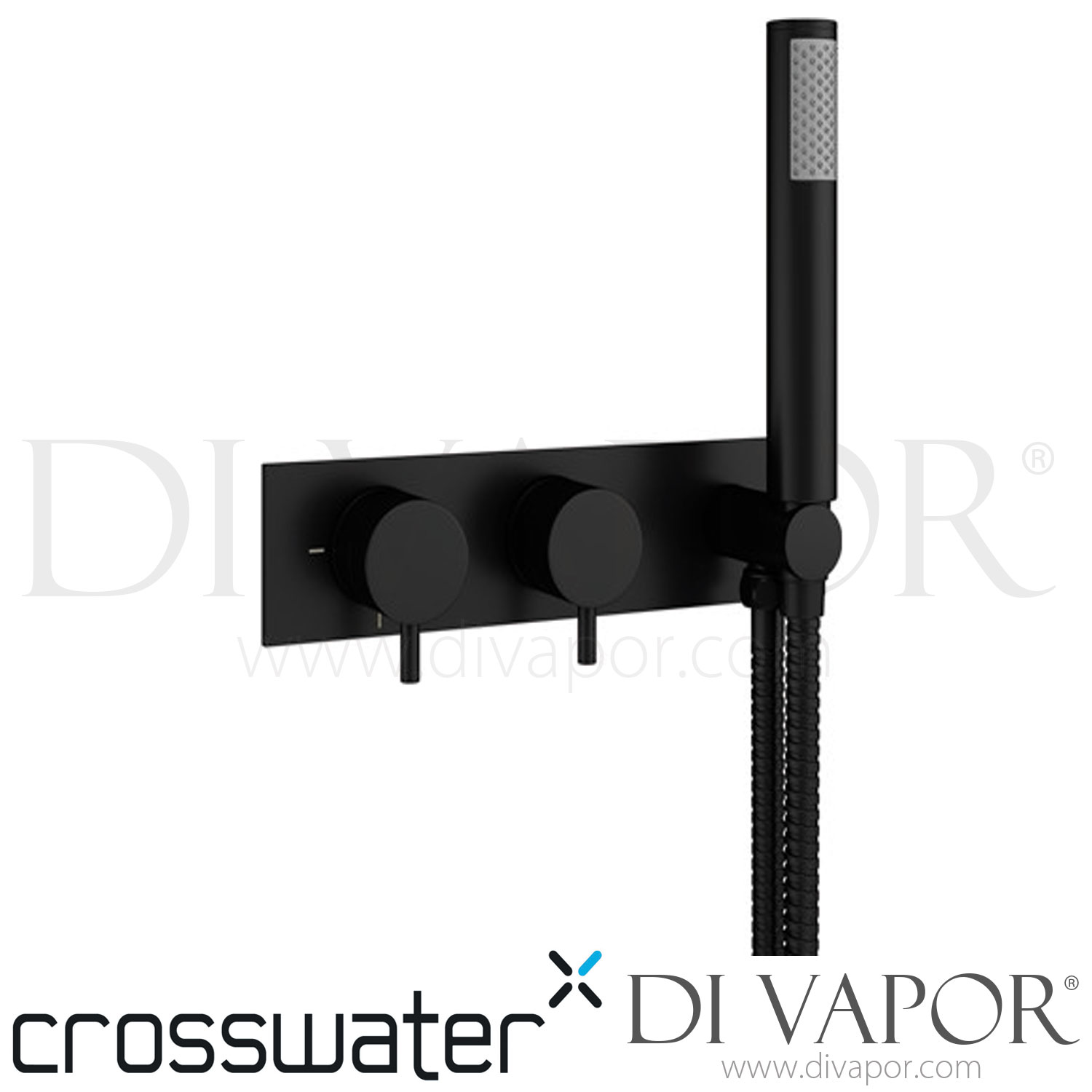 Crosswater PRO1711RC+ MPRO Thermostatic Shower Valve with 2 Way