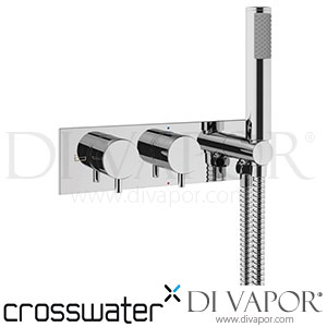 Crosswater PRO1711RC MPRO Thermostatic Shower Valve with 2 Way Diverter & Handset Spare Parts