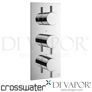 Crosswater PRO2000RC Mike Pro Thermostatic Shower Valve 3 Control Spare Parts