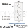 Crosswater PRO2000RV Diagram
