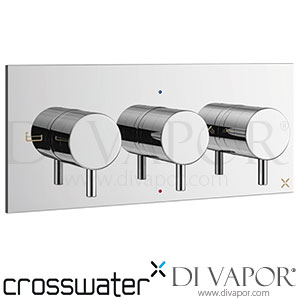 Crosswater PRO2001RC+ MPRO Thermostatic Shower Valve with 2 Way Diverter Landscape Spare Parts