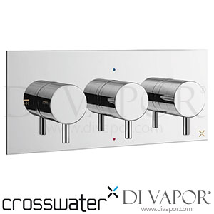 Crosswater PRO2001RC Mike Pro Thermostatic Shower Valve 3 Control Spare Parts