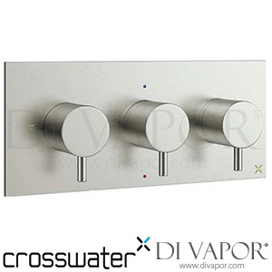 Crosswater PRO2001RV MPRO Brushed Stainless Steel Thermostatic 2 Way Diverter Shower Valve Spare Parts