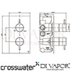 Crosswater PRO2500RC Diagram