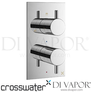 Crosswater PRO2500RC Mike Pro Thermostatic Shower Valve with 3 Way Diverter Spare Parts