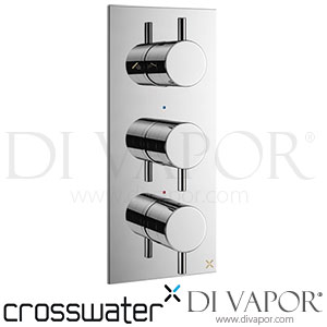 Crosswater PRO3000RC+ MPRO Thermostatic Shower Valve with 3 Way Diverter Spare Parts