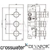 Crosswater PRO3000RC Diagram